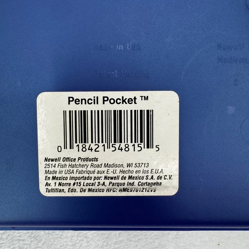 SpaceMaker vintage pencil